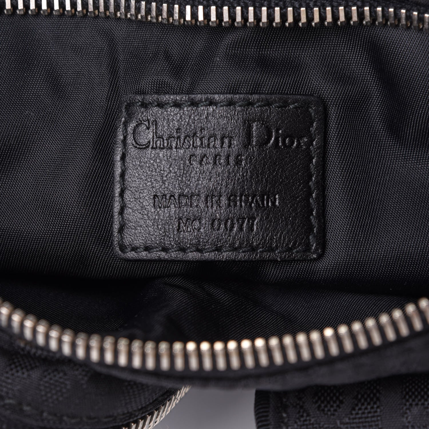 Christian Dior Monogram Street Chic Belt Bag Black 5 of 6
