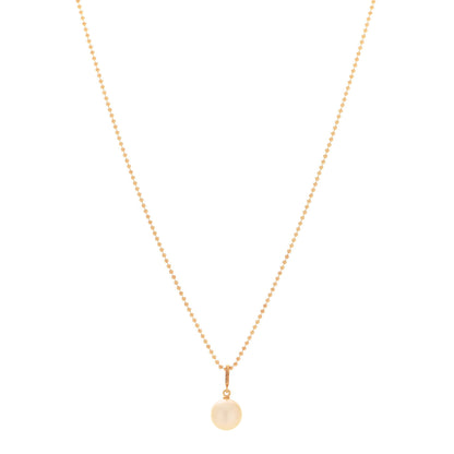 Mikimoto 18K Yellow Gold Akoya Pearl 8mm Pendant Necklace 2 of 14