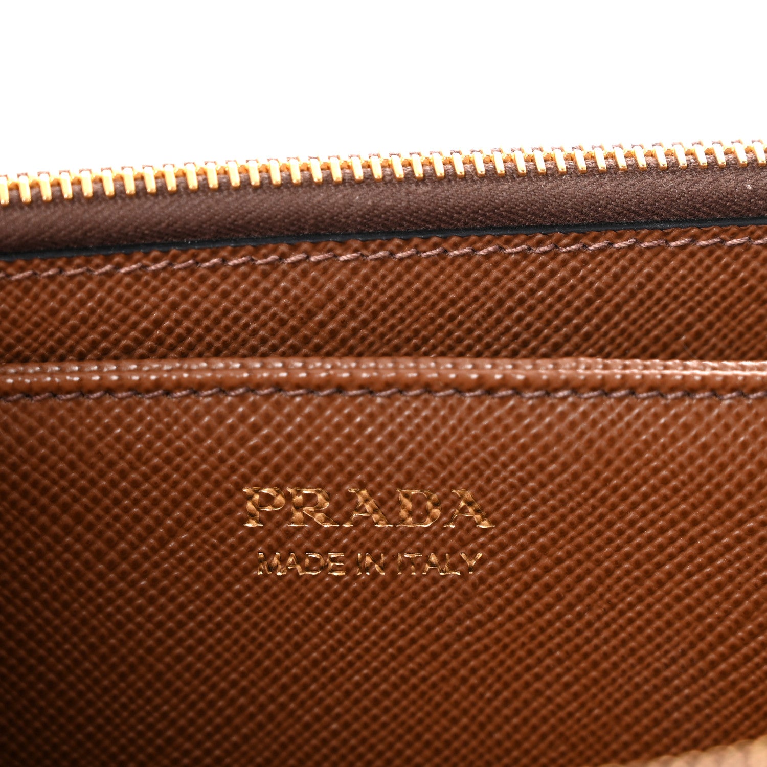 Prada Saffiano Cuir Medium Galleria Double Zip Tote Palissandro 6 of 13