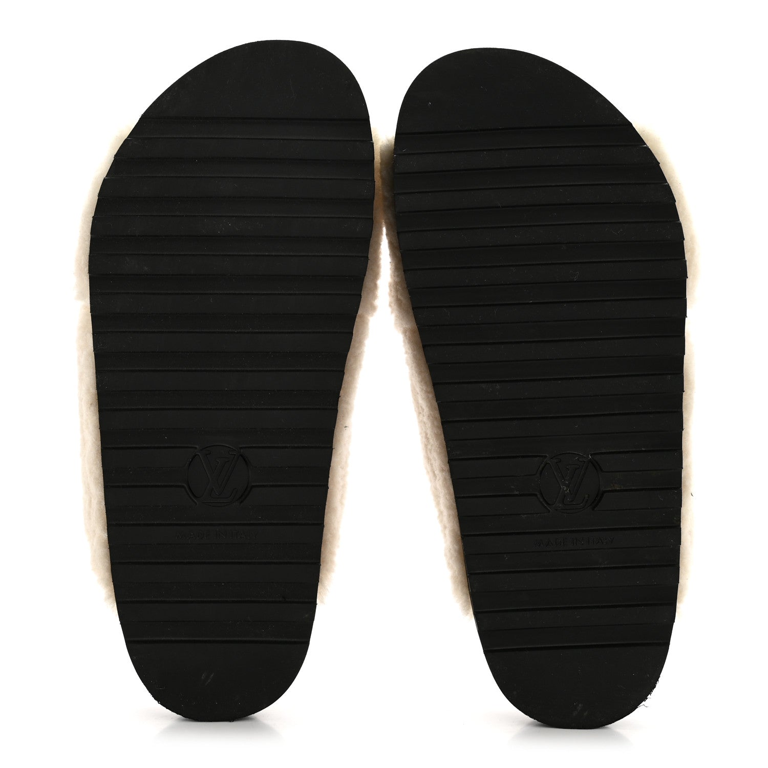 Louis Vuitton Shearling Paseo Flat Comfort Mule 36 Brown 6 of 10