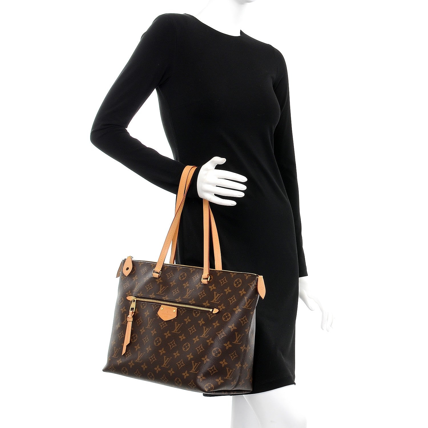 Louis Vuitton Monogram Iena MM 2 of 7