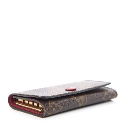 Louis Vuitton Monogram 4 Key Multicles Holder Fuchsia 4 of 19