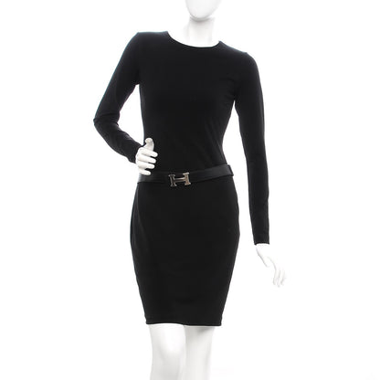 Hermes Box Barenia 32mm H Belt 95 Black Fauve 3 of 11