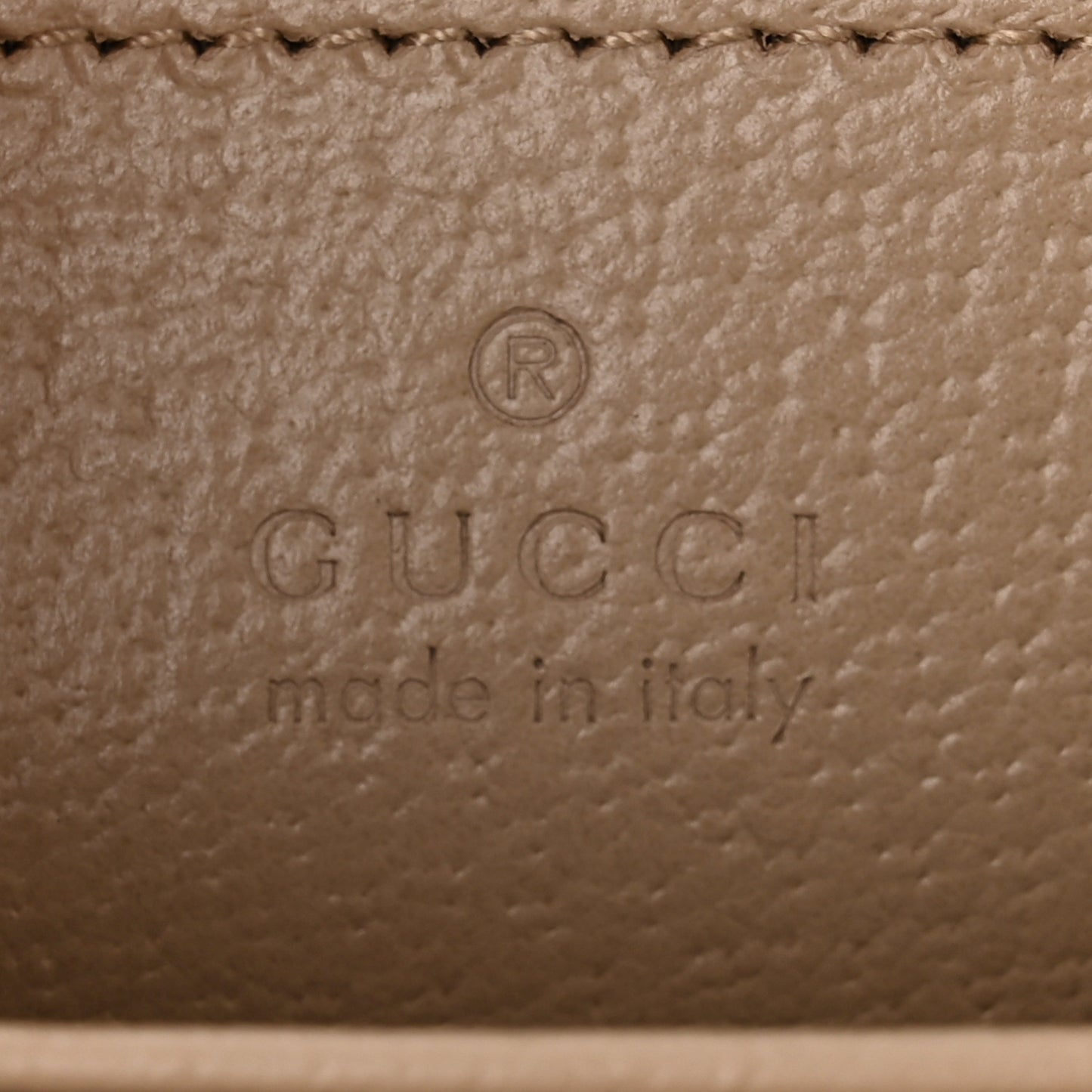 GG Supreme Monogram Textured Dollar Calfskin Web Small Ophidia Chain Shoulder Bag Beige Mystic White Oatmeal