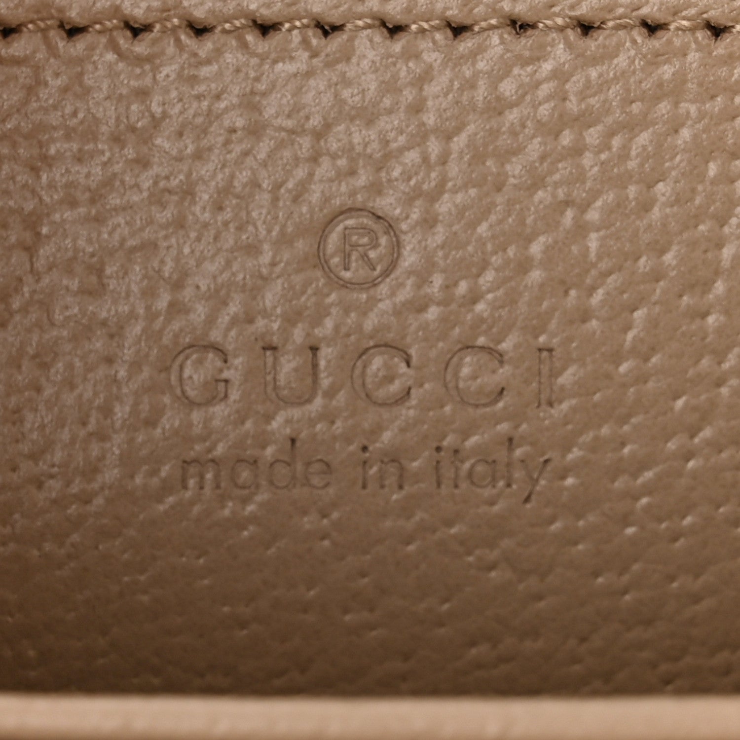 Gucci GG Supreme Monogram Textured Dollar Calfskin Web Small Ophidia Chain Shoulder Bag Beige Mystic White Oatmeal 6 of 10