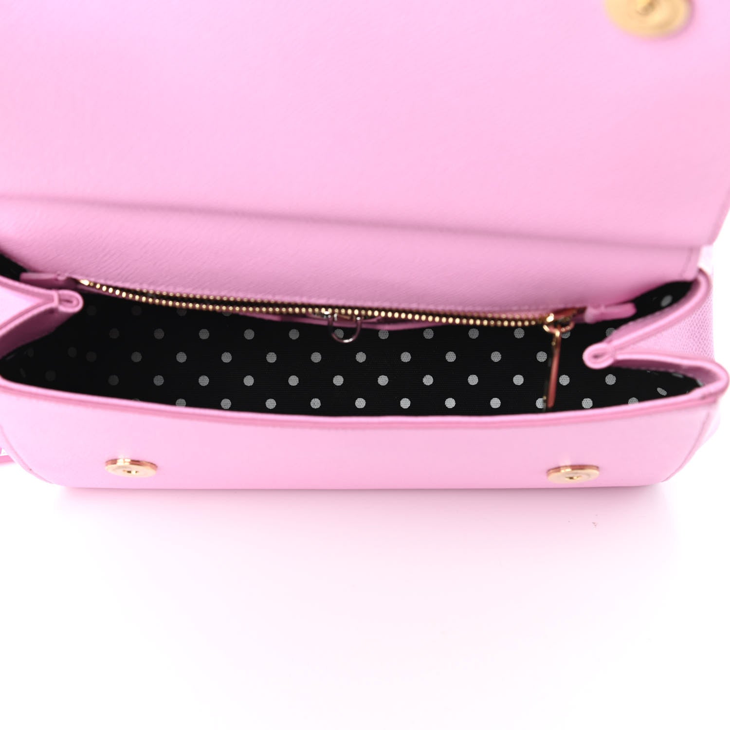 Dolce & Gabbana Dauphine Medium DG Family Patch Miss Sicily Satchel Rosa Chiaro 5 of 9