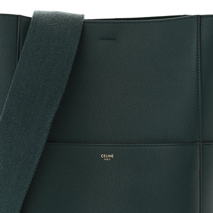 Celine Soft Grained Calfskin Sangle Bucket Bag Amazone 8 of 10