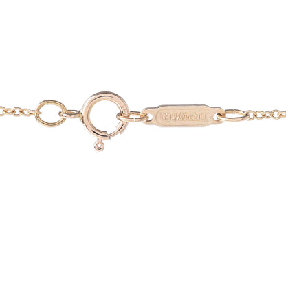 Tiffany 18K Yellow Gold Large Signature X Pendant Necklace 5 of 7