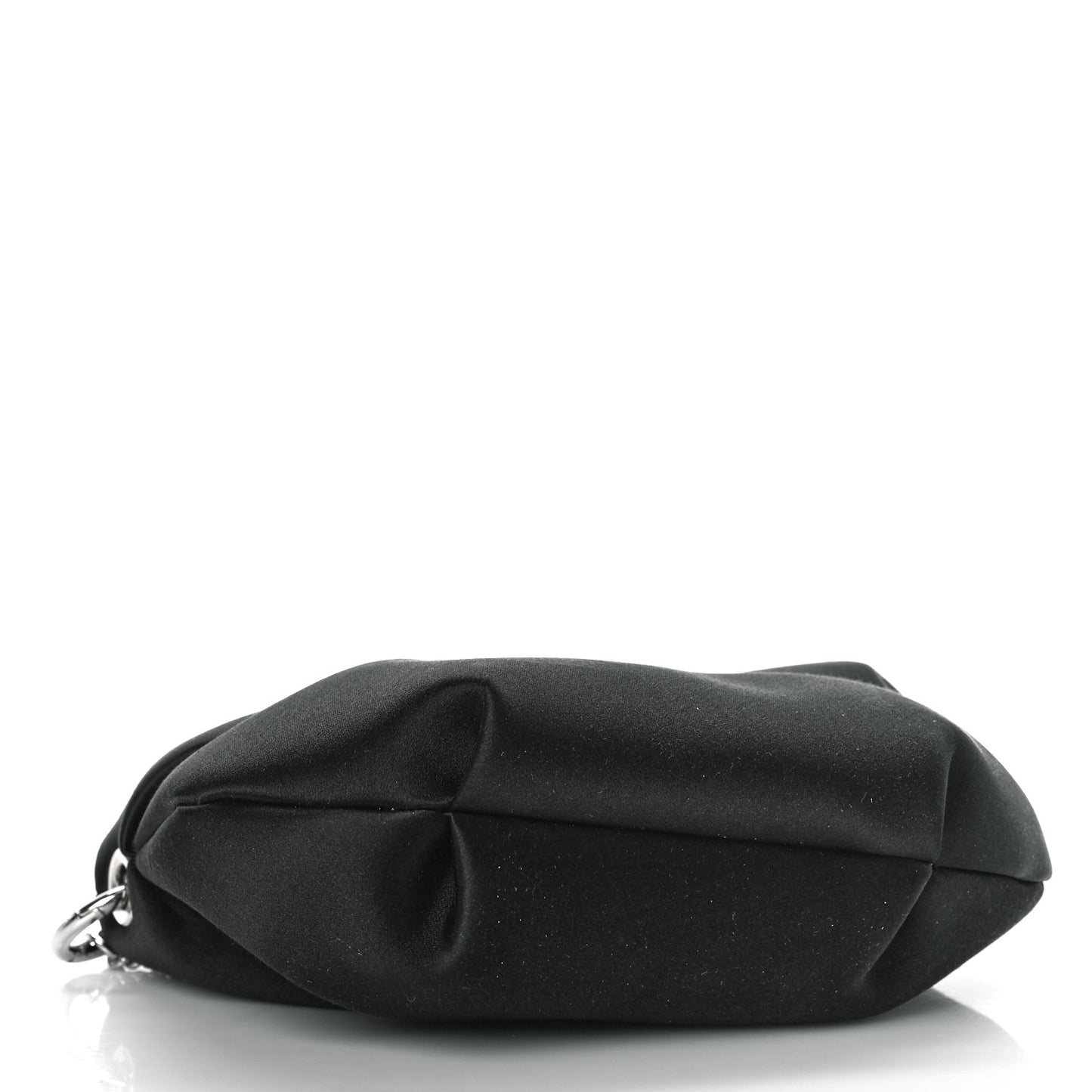 Satin Bonny Shoulder Bag Black