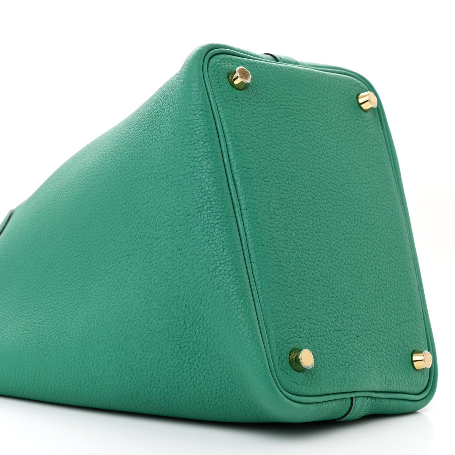 Hermes Taurillon Maurice Picotin Lock 18 PM Vert Jade 9 of 11