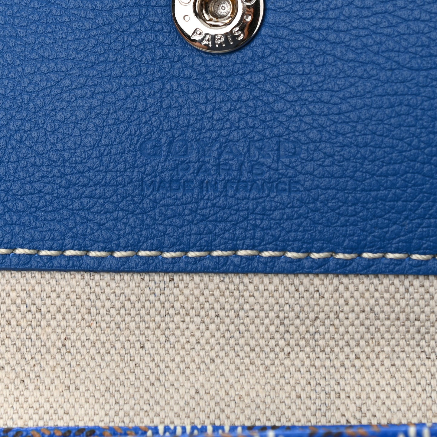 Goyardine Saint Louis PM Sky Blue