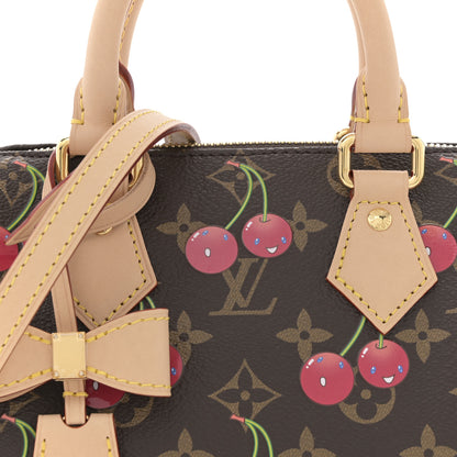 Louis Vuitton LV X TM Monogram Cerises Speedy Bandouliere 20 7 of 10