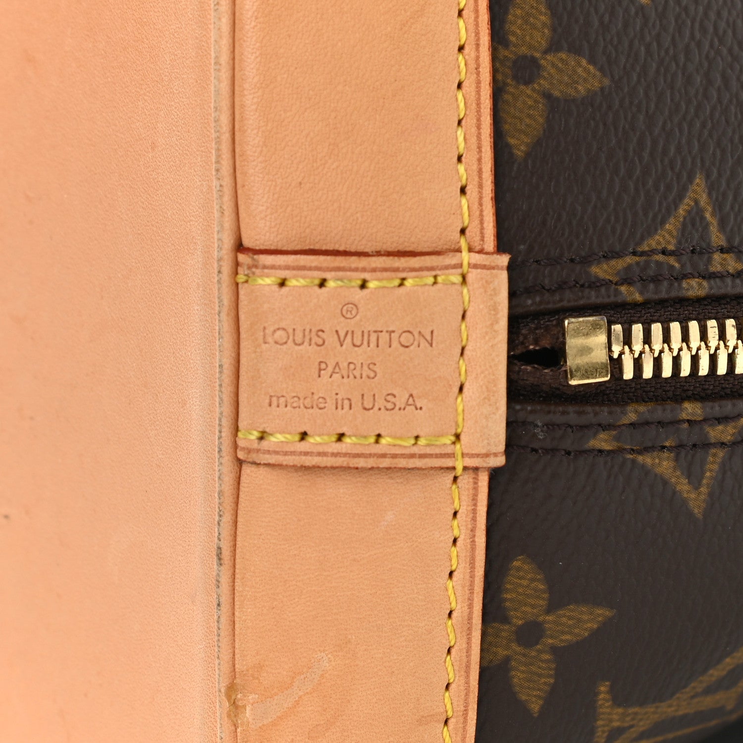 Louis Vuitton Monogram Alma PM 6 of 9