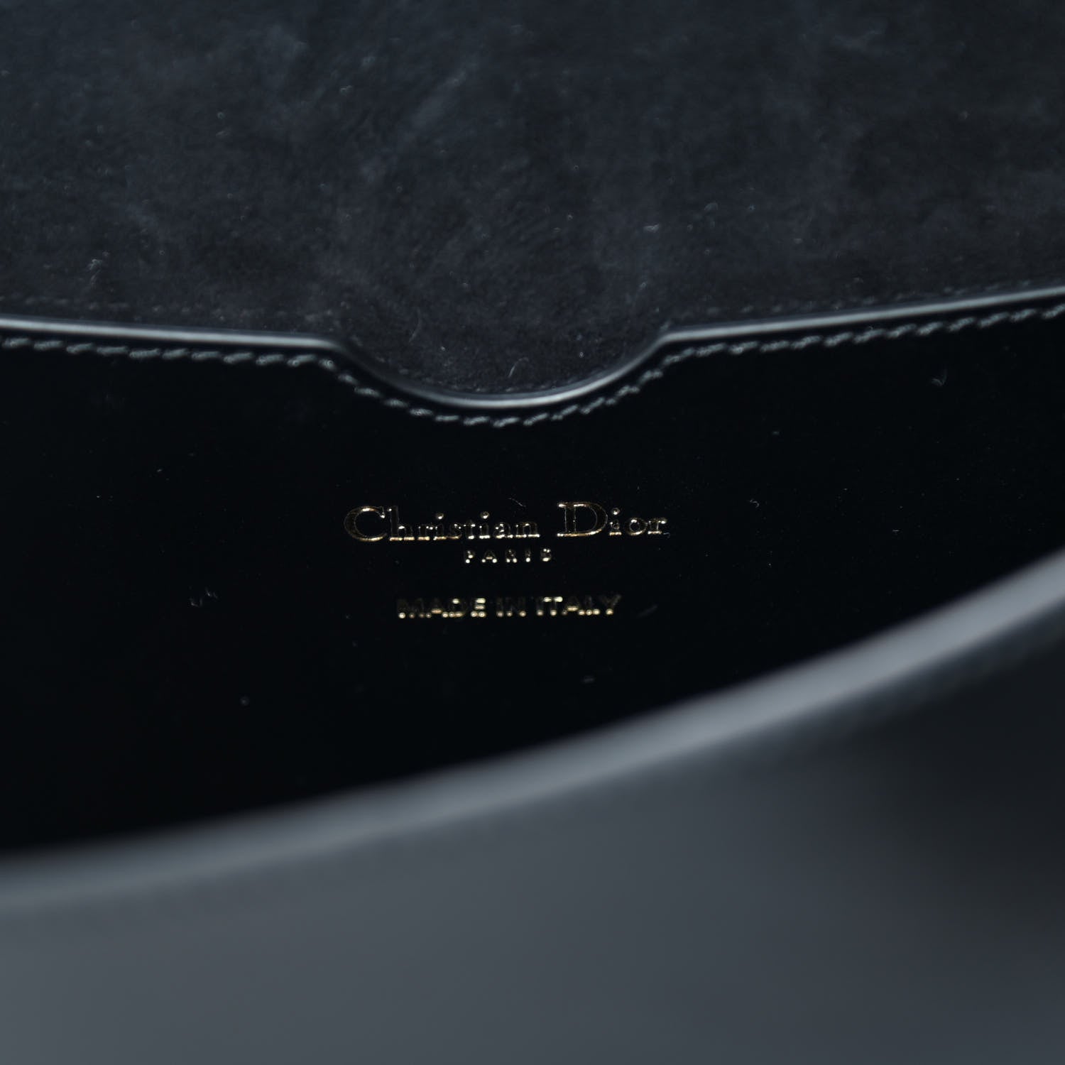 Christian Dior Box Calfskin Large Bobby Flap Black 6 of 10