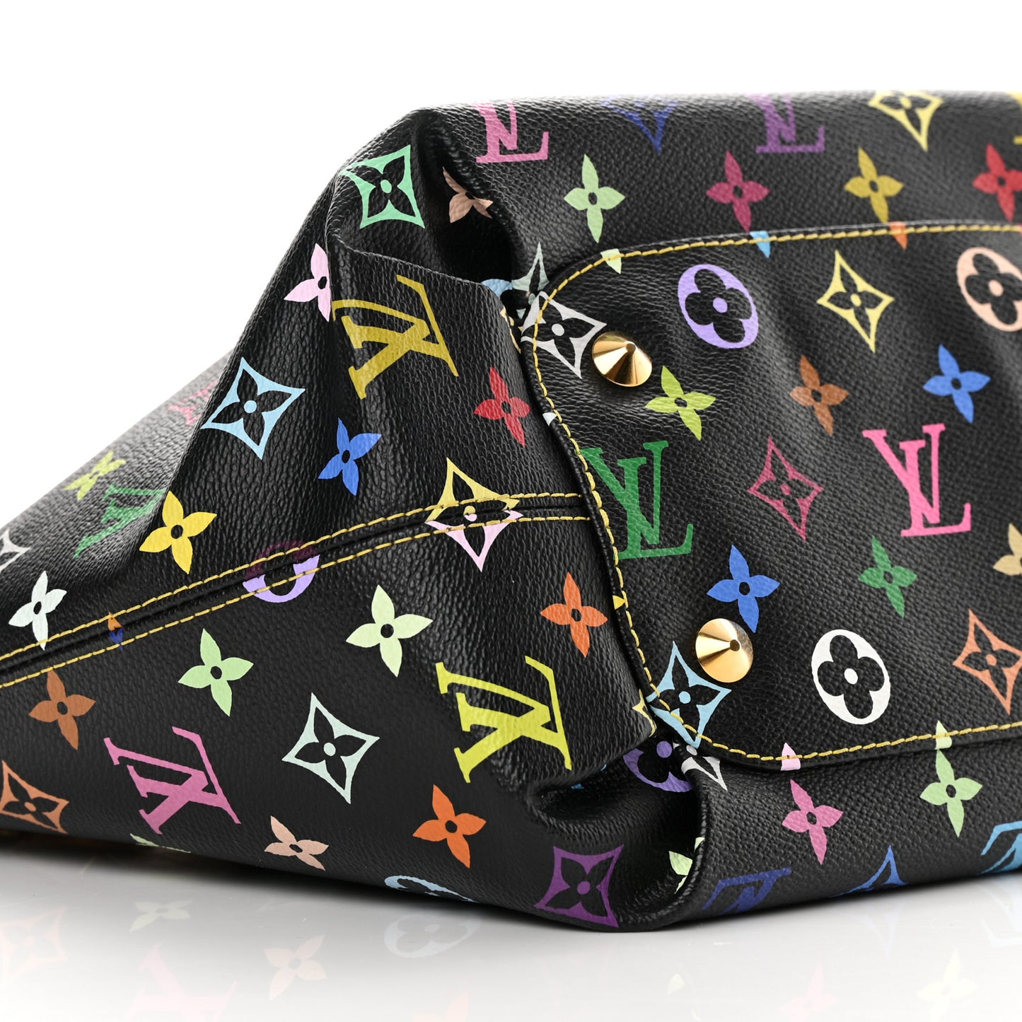 Monogram Multicolor Annie MM Black