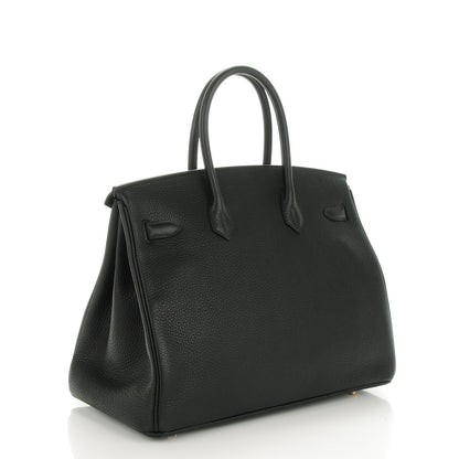 Hermes Togo Birkin 35 Black 3 of 24