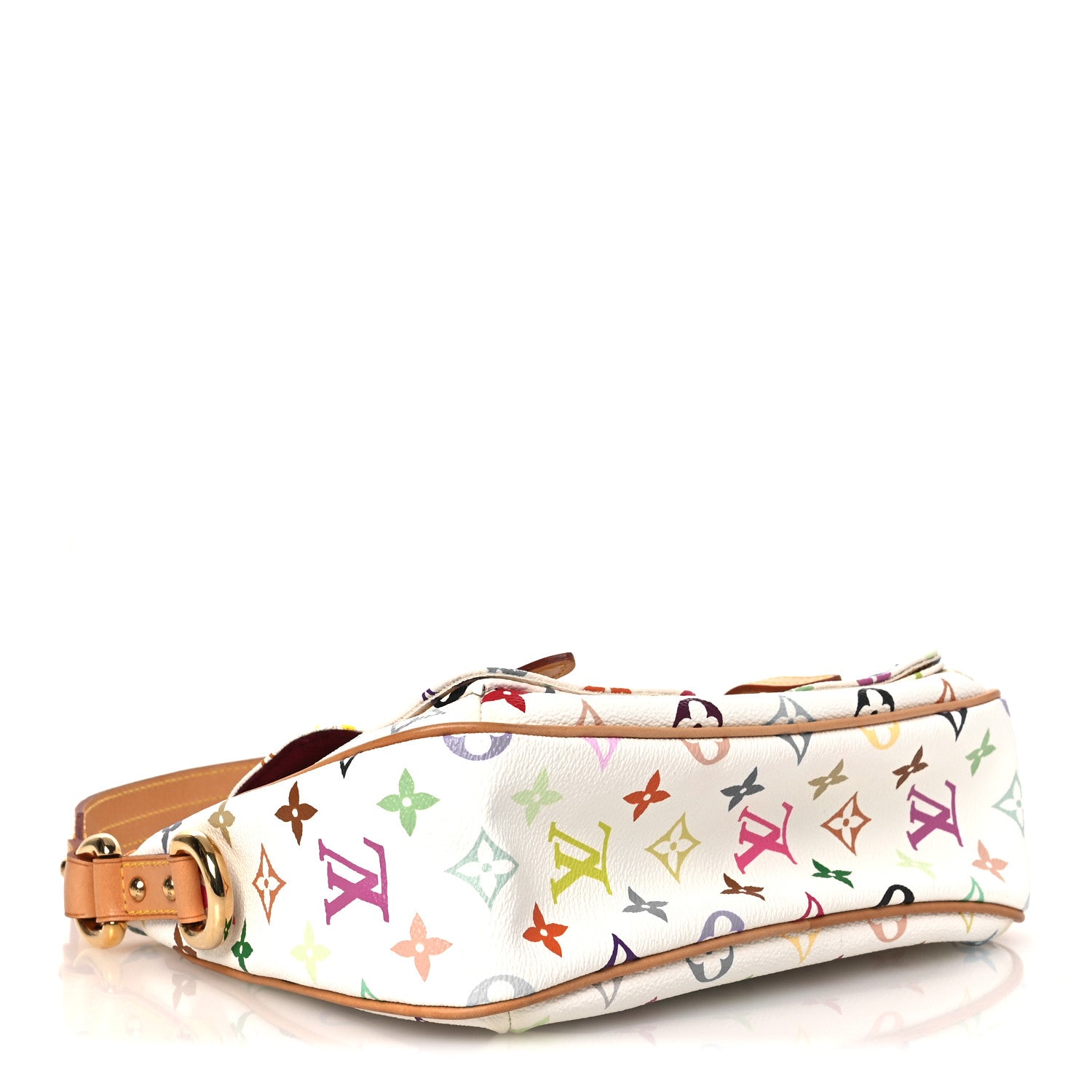 Louis Vuitton Monogram Multicolor Lodge PM White 4 of 11