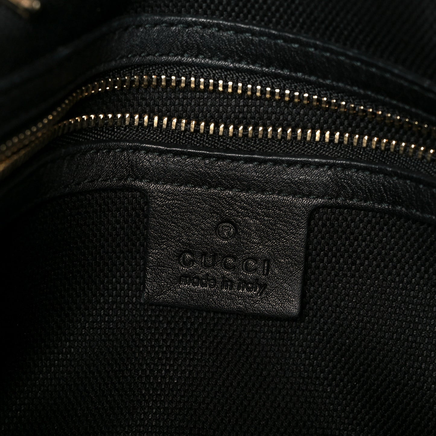 Soft Patent Small Soho Bowler Black