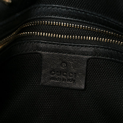 Gucci Soft Patent Small Soho Bowler Black 6 of 11