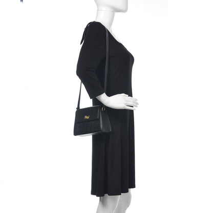 Chanel Caviar Mini Mademoiselle Flap Shoulder Bag Black 2 of 13