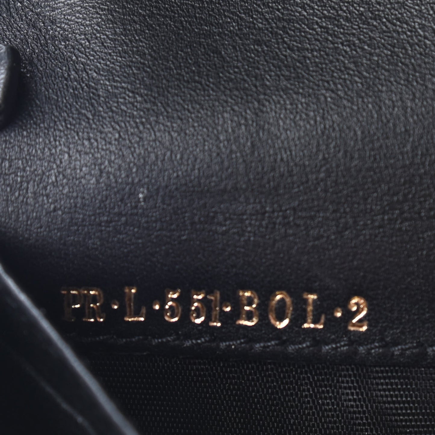 Vitello Rockstud Flap Wallet on Chain Black