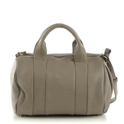 Alexander Wang Pebbled Lambskin Rocco Oyster 1 of 8