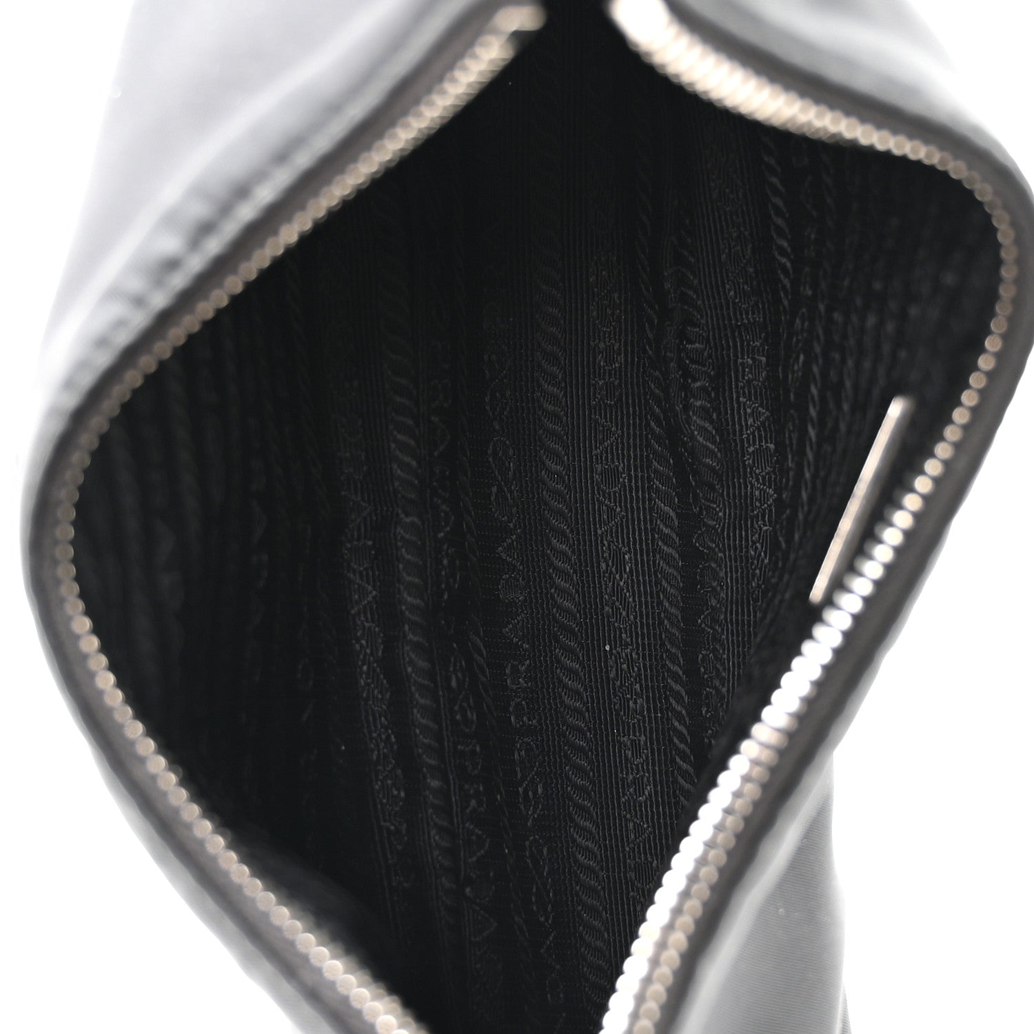 Prada Nylon Re-Edition 2005 Shoulder Bag Black 5 of 11