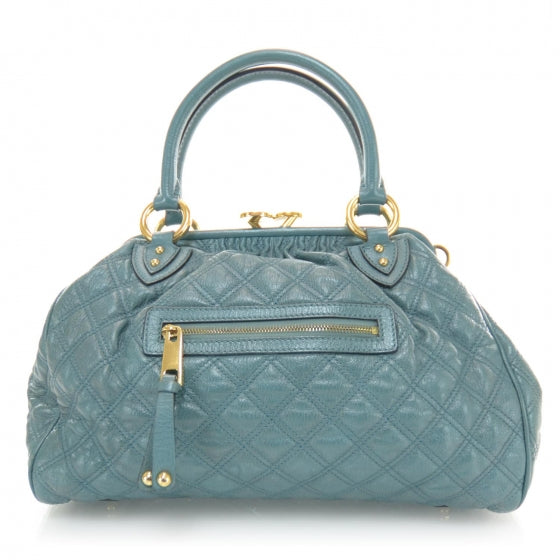 Marc Jacobs Quilted Leather Stam Topaz 1 of 7