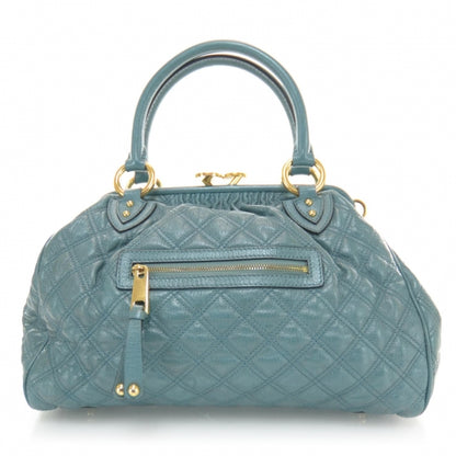 Marc Jacobs Quilted Leather Stam Topaz 1 of 7