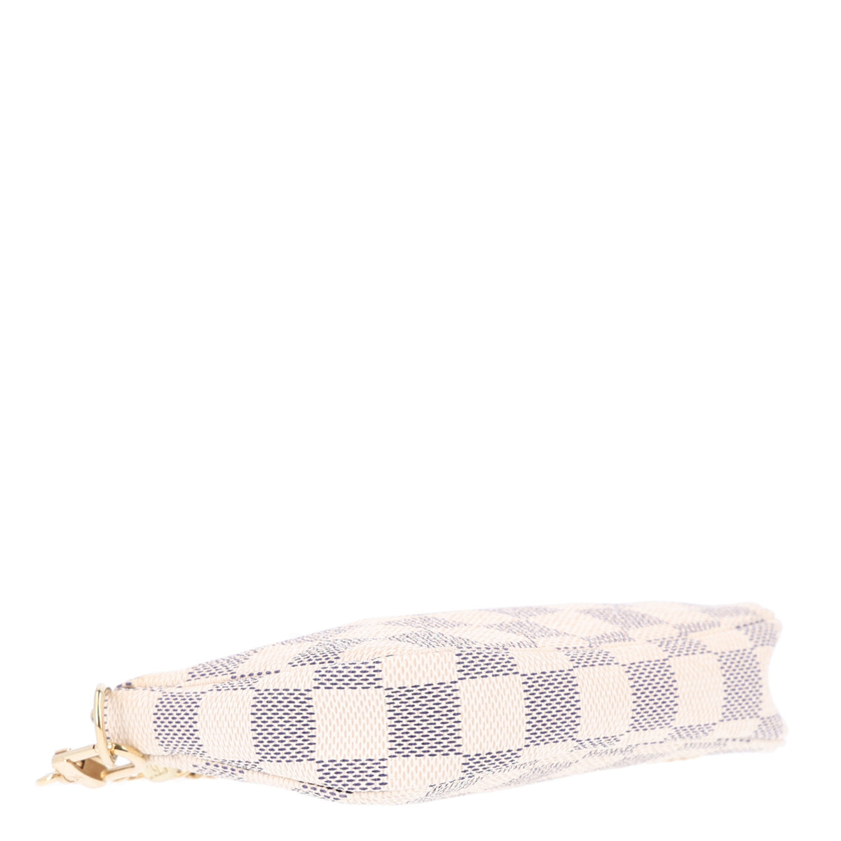Louis Vuitton Damier Azur Mini Pochette Accessories 4 of 10