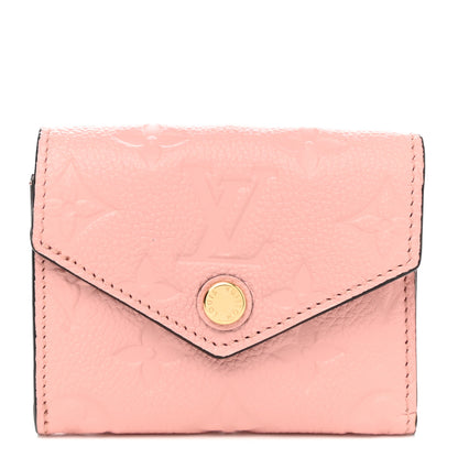 Louis Vuitton Empreinte Zoe Wallet Rose Poudre 1 of 8
