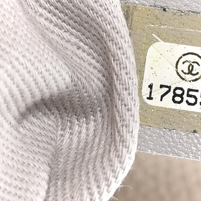 Chanel Caviar Quilted Easy Zip Tote White 7 of 9