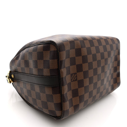 Louis Vuitton Damier Ebene Speedy Bandouliere 25 4 of 9