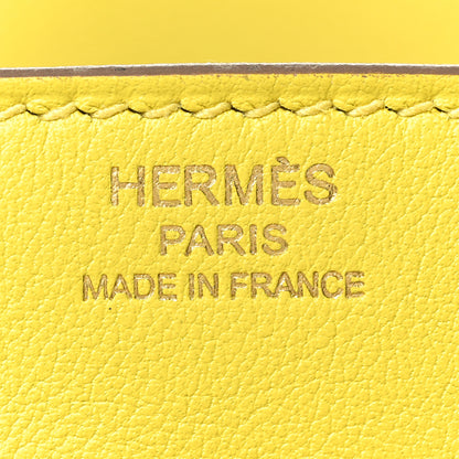 Hermes Swift Birkin 25 Lime 23 of 30
