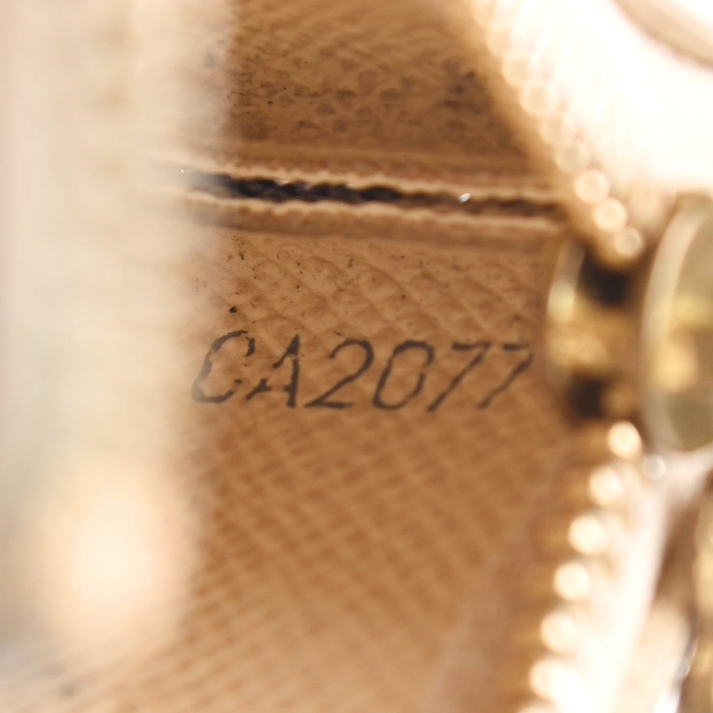 Damier Azur Key Pouch