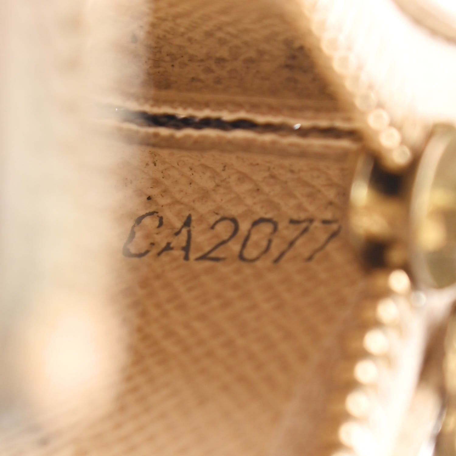 Louis Vuitton Damier Azur Key Pouch 7 of 10