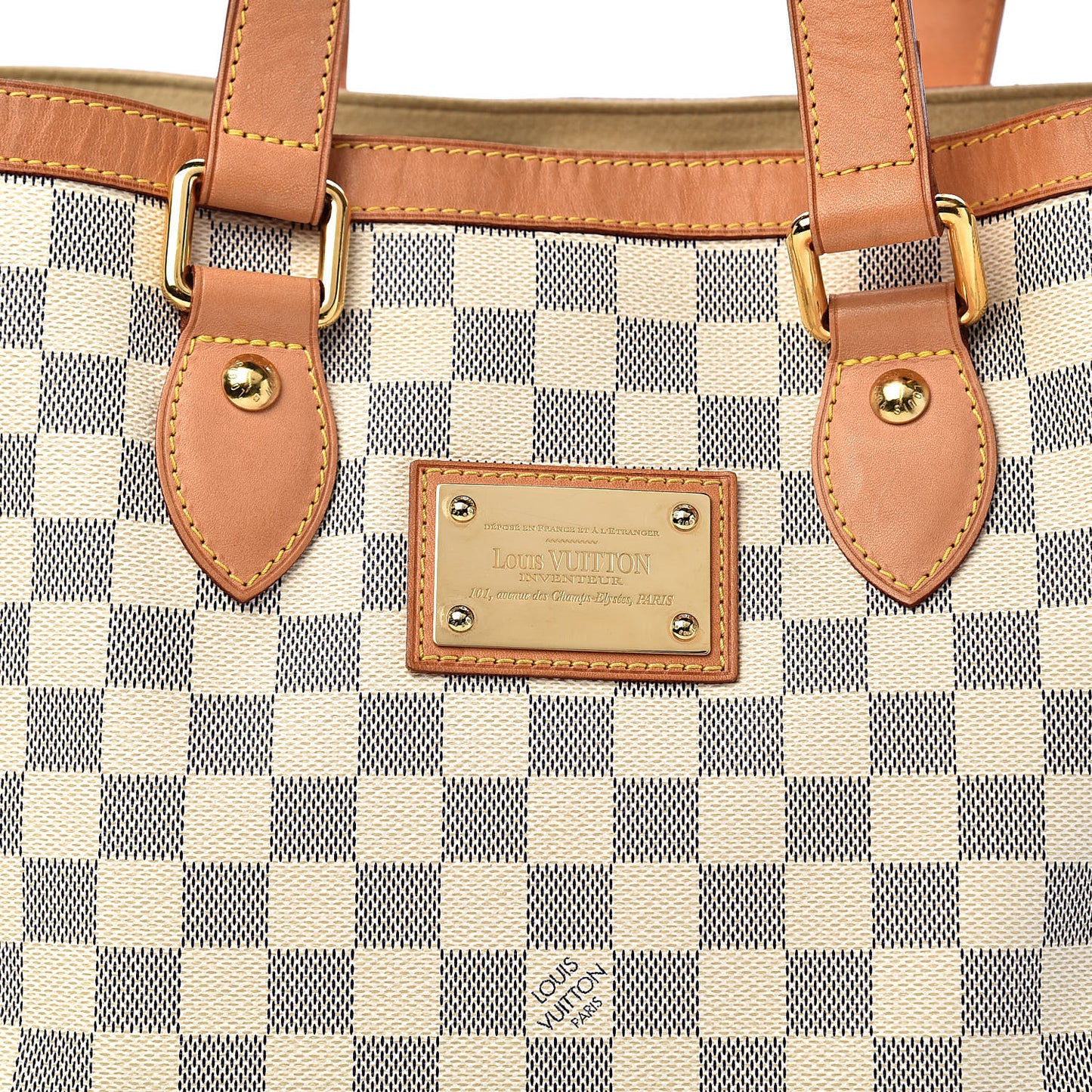 Damier Azur Hampstead PM
