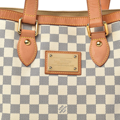 Louis Vuitton Damier Azur Hampstead PM 9 of 9