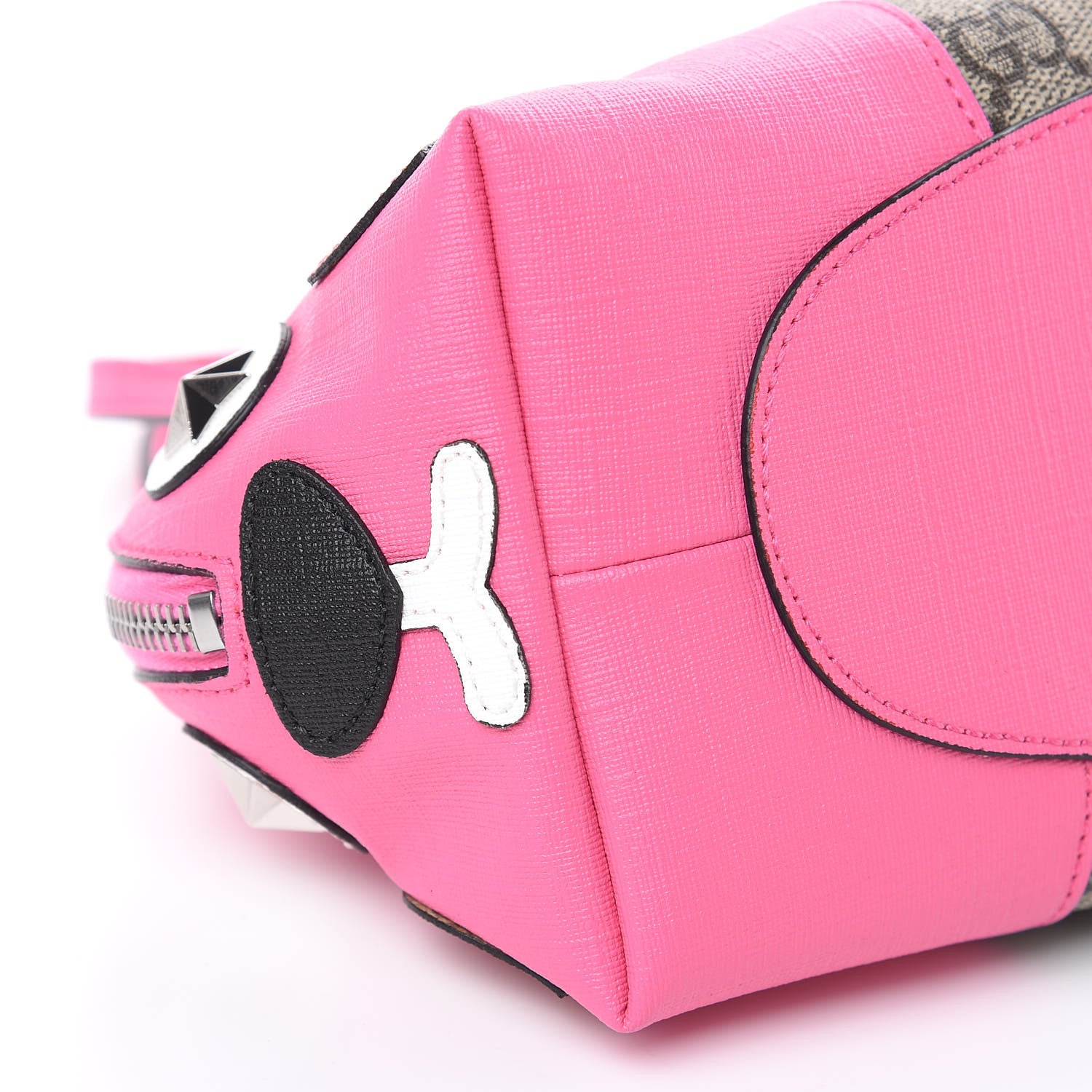 Gucci GG Supreme Monogram Childrens Rabbit Top Handle Bag Multicolor 8 of 10