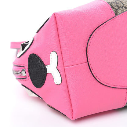 Gucci GG Supreme Monogram Childrens Rabbit Top Handle Bag Multicolor 8 of 10