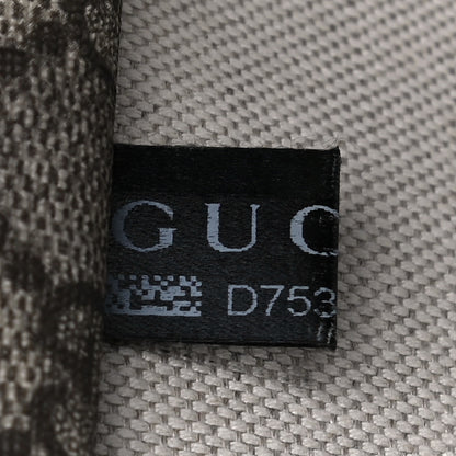 Gucci GG Plus Monogram Medium Signature Web Loop Tote Brown 7 of 9