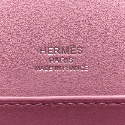 Hermes Swift Mini Sac Roulis Mauve Sylvestre 6 of 13