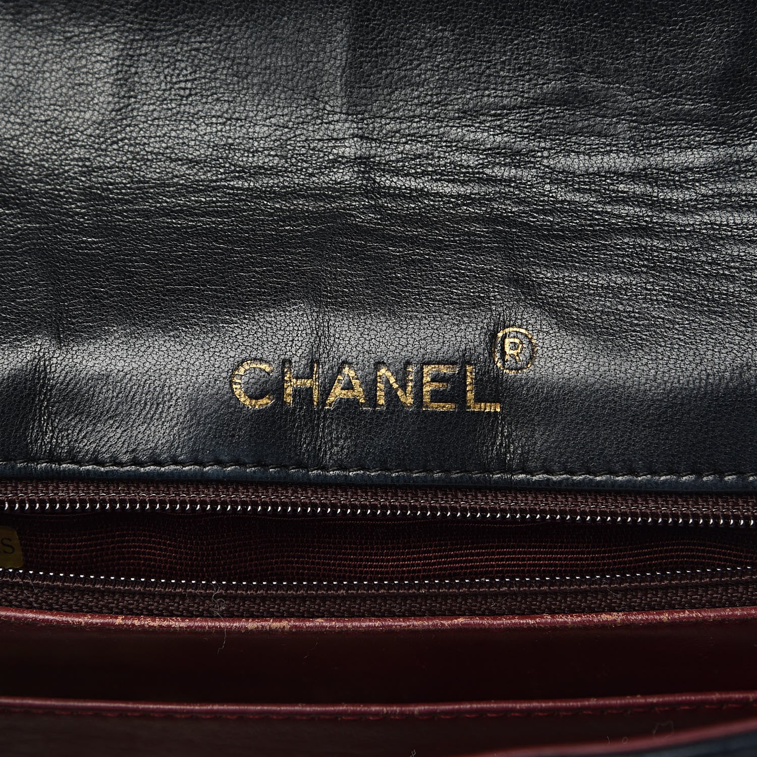 Chanel Lambskin Quilted Small Single Flap Black 6 of 15