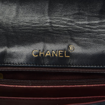 Chanel Lambskin Quilted Small Single Flap Black 6 of 15