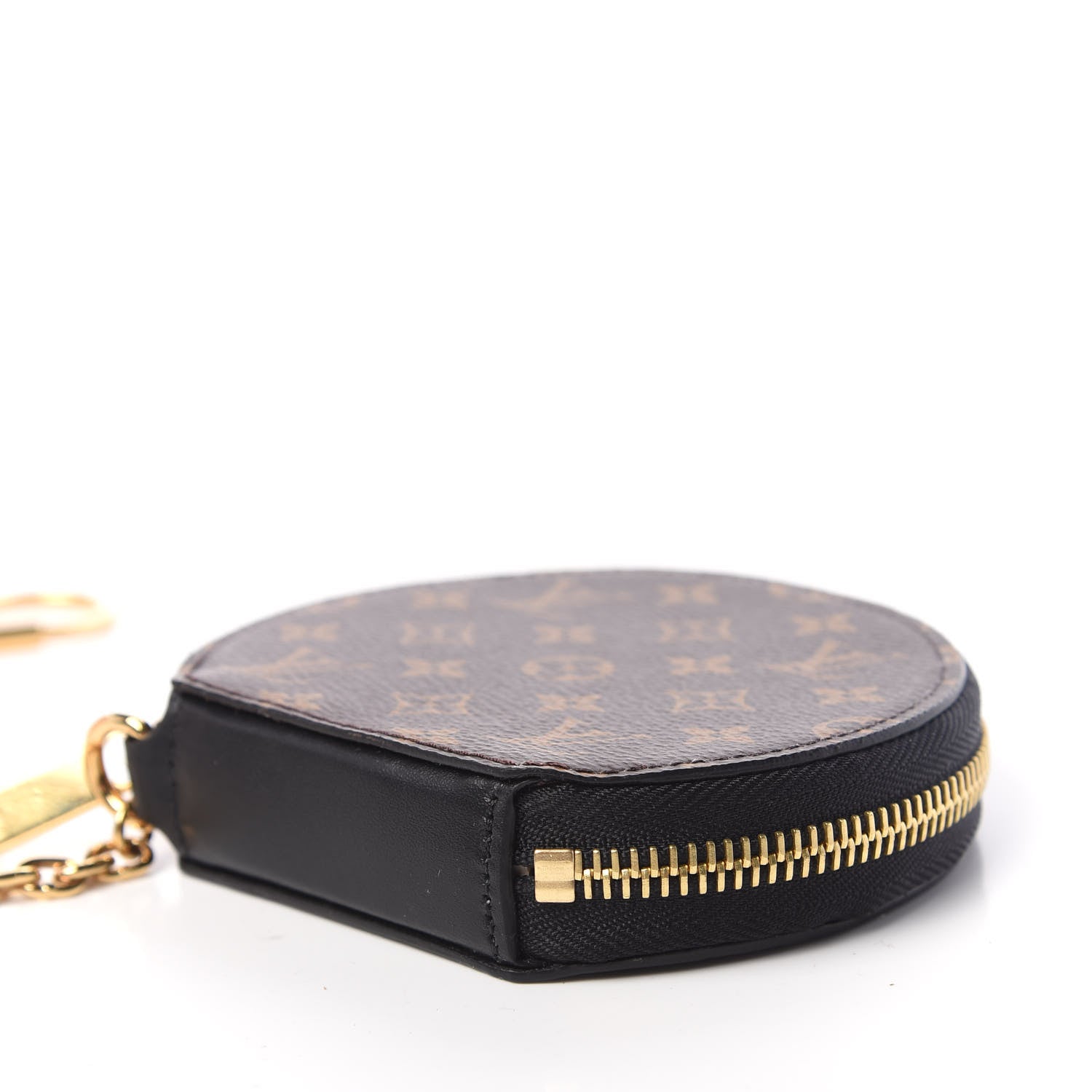 Louis Vuitton Calfskin Monogram Micro Boite Chapeau Black 7 of 8
