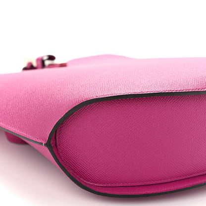 Hermes Epsom Shiny Niloticus Crocodile Touch Baton de Craie 30 Rose Pourpre Sheherazade 8 of 11