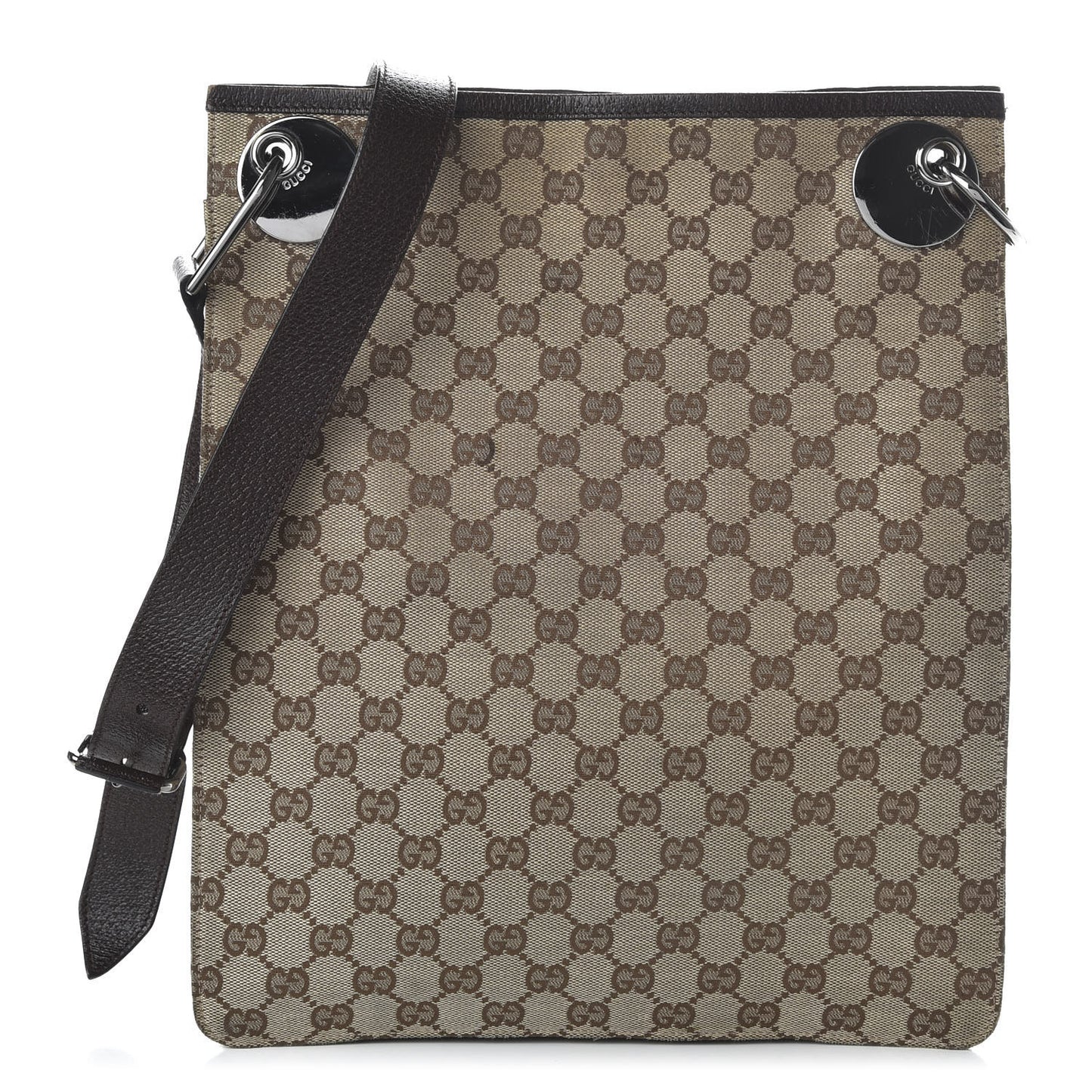 Monogram Eclipse Messenger Dark Brown
