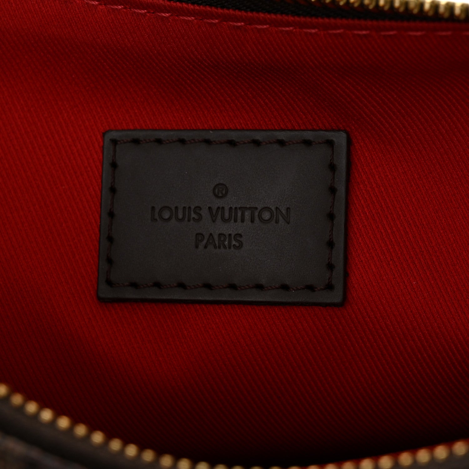 Louis Vuitton Damier Ebene South Bank Besace 6 of 10