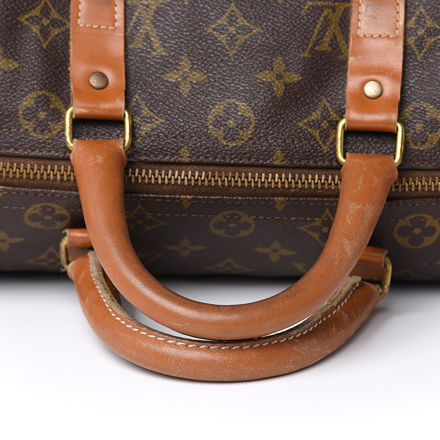 Louis Vuitton Monogram Keepall 55 6 of 21