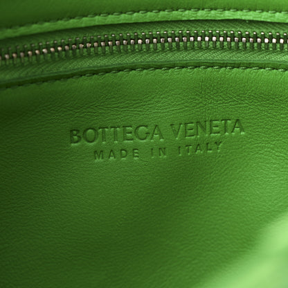 Bottega Veneta Lambskin Maxi Intrecciato Cassette Crossbody Bag Parakeet 5 of 9